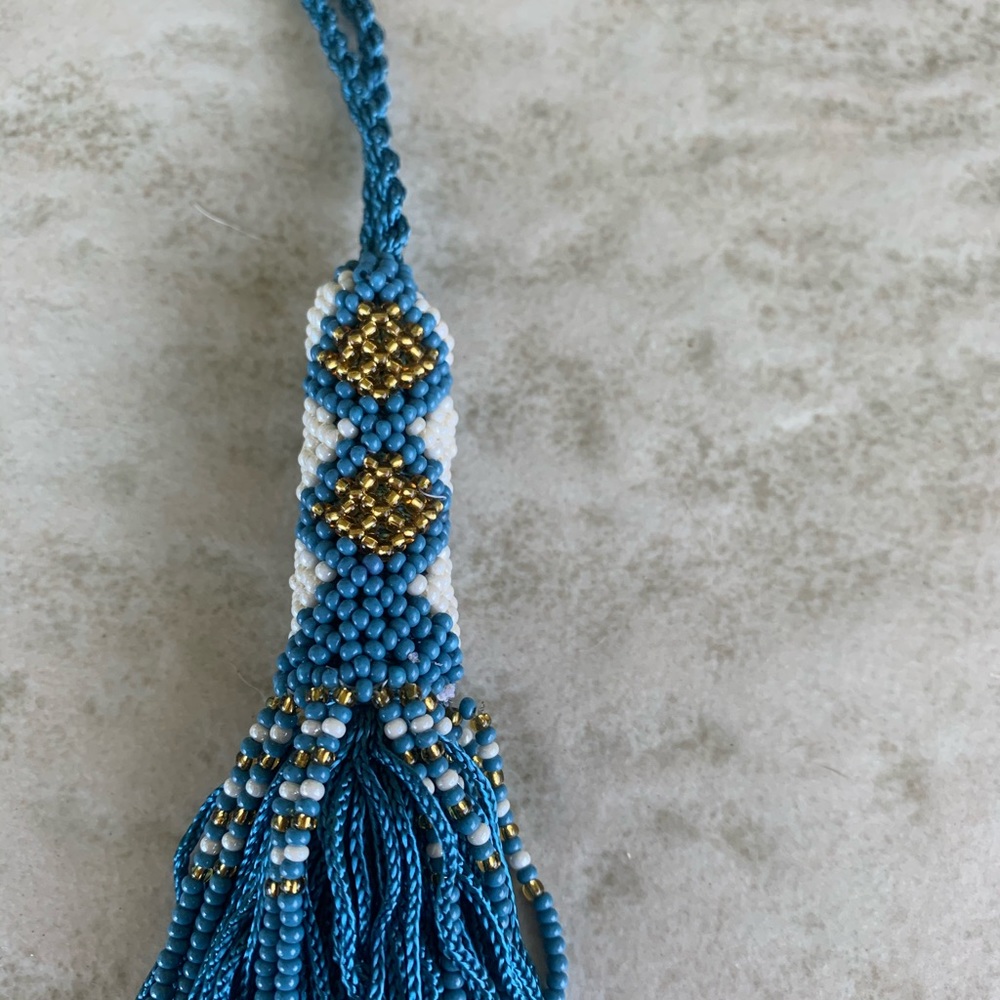 Tassel necklace - Picture 2 of 4